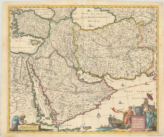 Nova Persiae, Armeniae, Natoliae et Arabiae Descriptio