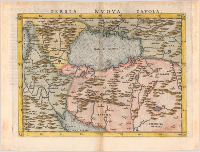 Persia Nuova Tavola