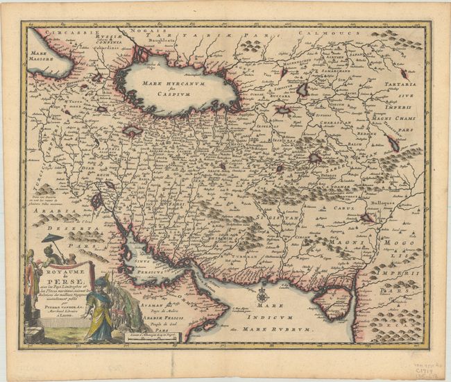 Royaume de Perse, avec les Pays Limitrophes et les Places Maritimes, Suivant les Relations des Meilleurs Voyageurs...