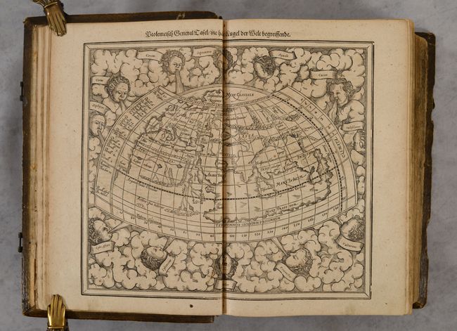 Cosmographia, das ist: Beschreibung der Gantzen Welt...