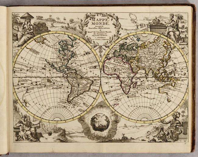 Nouvel Atlas, Tres-Exact et Fort Commode pour Toutes Sortes de Personnes, Contentant les Principales Cartes Geographiques...