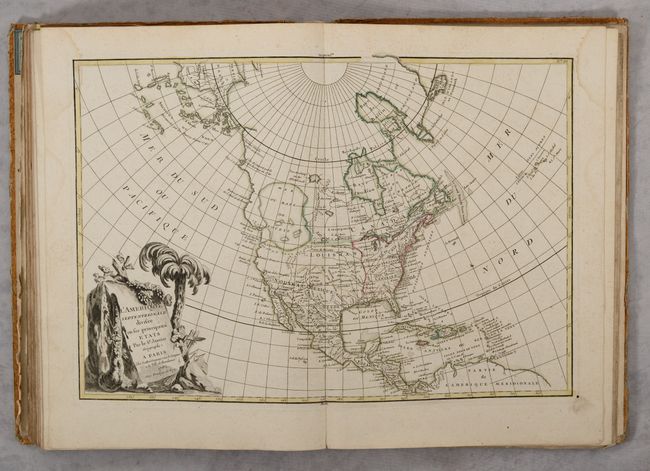 Atlas Moderne ou Collection de Cartes sur Toutes les Parties du Globe Terrestre