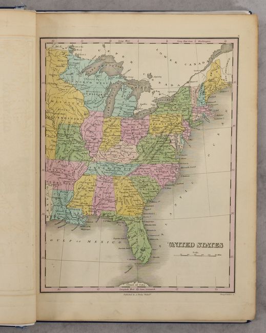 A New General Atlas, Comprising a Complete Set of Maps, Representing the Grand Divisions of the Globe...