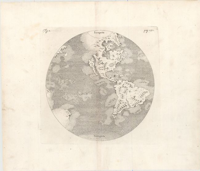 [Lot of 4] [Western Hemisphere] [and] [Eastern Hemisphere] [and] The Sacred Theory of the Earth [and] [Title Page] The Theory of the Earth: Containing an Account of the Original of the Earth...