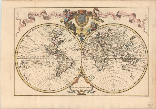 Mappemonde a l'Usage du Roy...