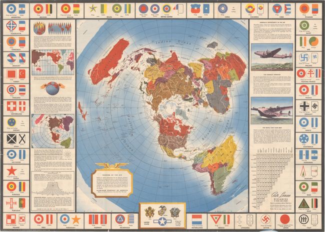 Global Map for Global War and Global Peace