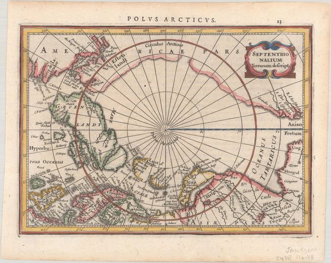 Septentrionalium Terrarum Descript.