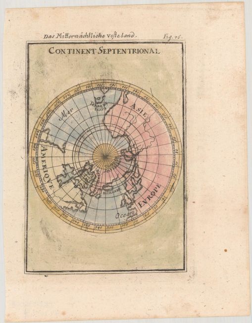 [Lot of 3] Continent Septentrional [and] Groenlande [and] Die Nord-Pol-Lander...