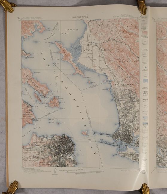 Geologic Atlas of the United States - San Francisco Folio...