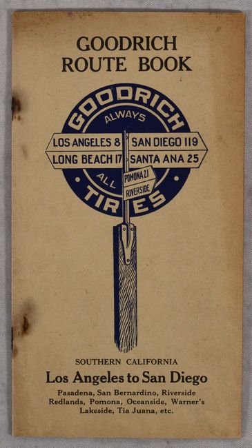 Goodrich Route Book Southern California Los Angeles to San Diego