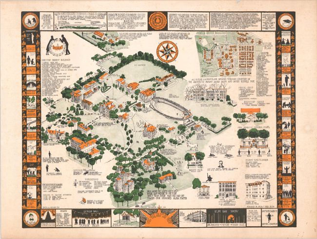 [Untitled - Map of Syracuse University]