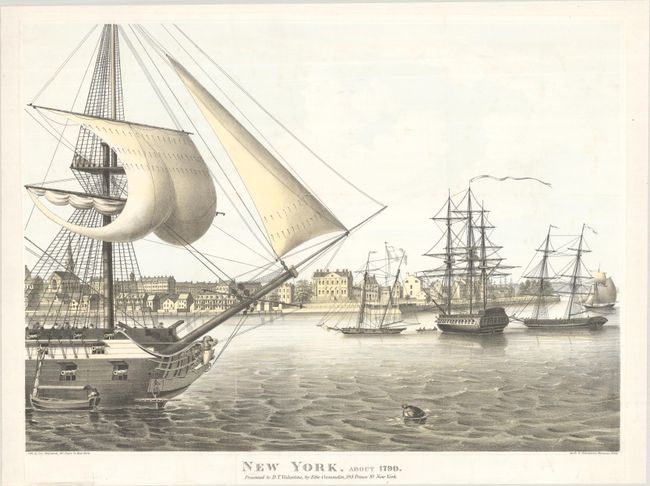 New York, About 1790