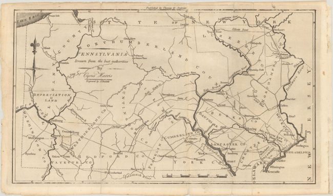 Pennsylvania Drawn from the Best Authorities by Cyrus Harris