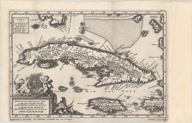 Cuba en Iamaica, soo als die door Kolumbus Ontdekt, en by de Kastilianen Bevolkt Syn