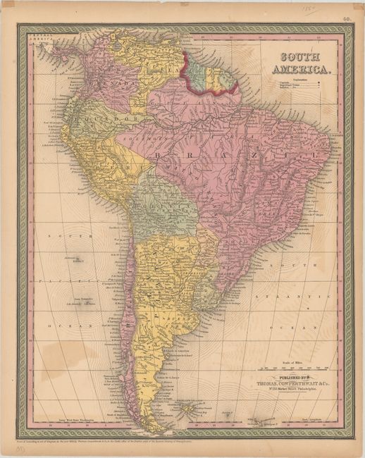 [Lot of 3] South America [and] South America [and] Johnson's South America