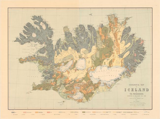 Geological Map of Iceland