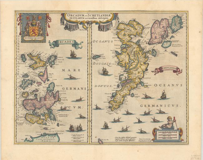 Orcadum et Schetlandiae Insularum Accuratissima Descriptio