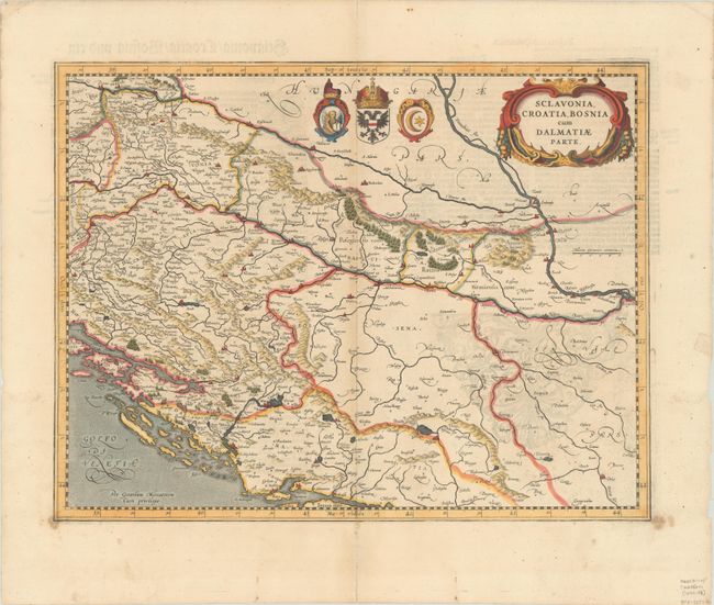 Sclavonia, Croatia, Bosnia cum Dalmatiae Parte