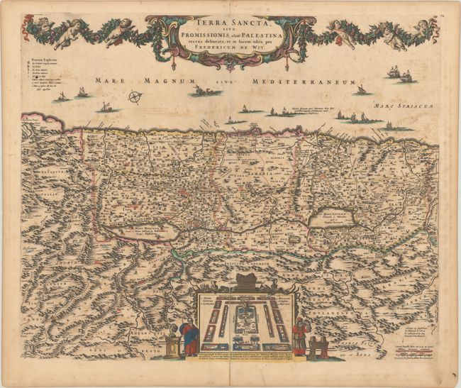 Terra Sancta, sive Promissionis, olim Palestina Recens Delineata, et in Lucem Edita