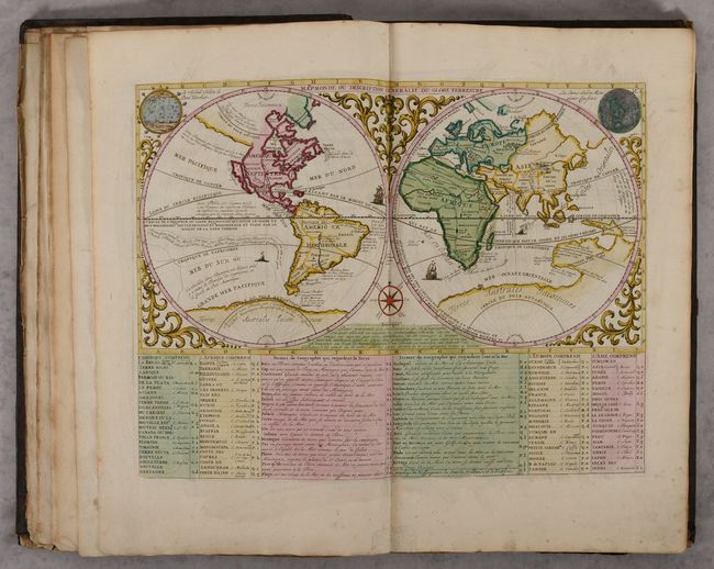 Atlas Historique, ou Nouvelle Introduction a l'Histoire, a la Chronologie & a la Geographie Ancienne & Moderne...