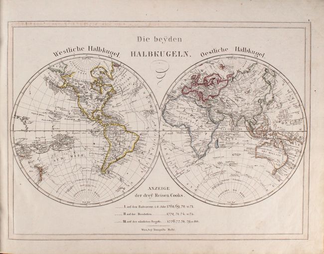 Allgemeiner Hand-Atlas zum Gebrauch fur die Jugend in Hoehern und Niedern Schulen...