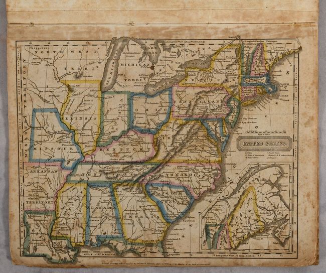 Woodbridge's School Atlas, to Accompany the Rudiments of Geography. Atlas on a New Plan  Eighth Edition