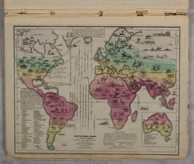 Modern Atlas, Physical, Political and Statistical; Exhibiting on Separate Maps, the Physical and Political Characteristics of Countries...