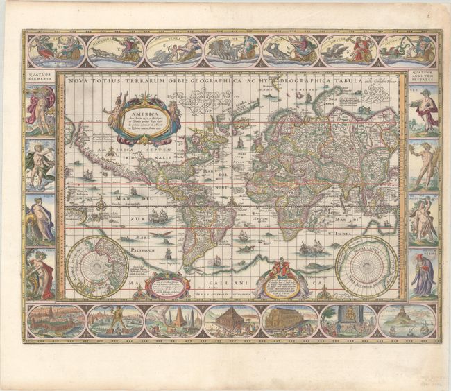 Nova Totius Terrarum Orbis Geographica ac Hydrographica Tabula