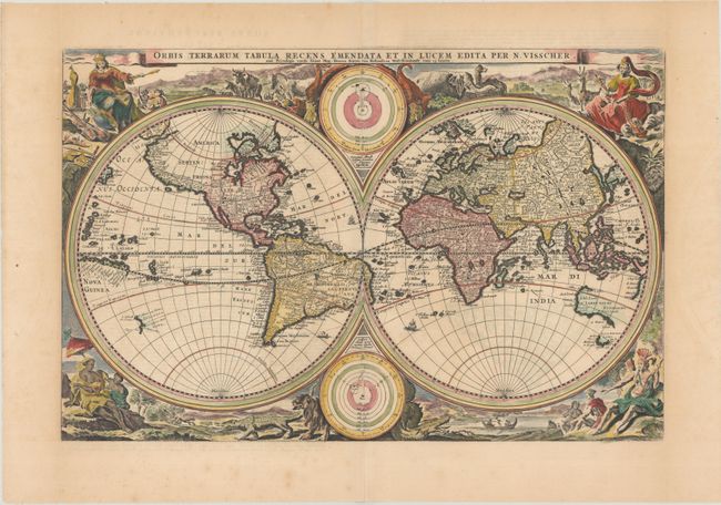 Orbis Terrarum Tabula Recens Emendata et in Lucem Edita