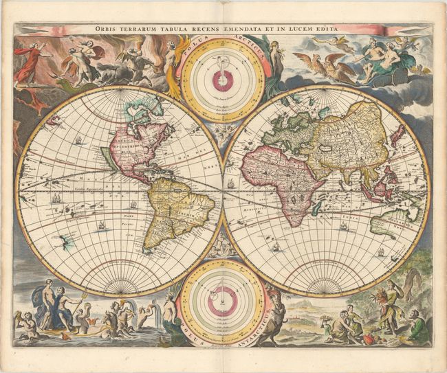 Orbis Terrarum Tabula Recens Emendata et in Lucem Edita