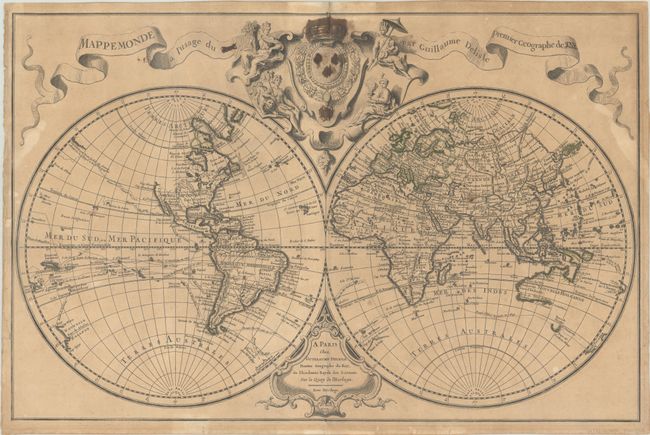 Mappemonde a l'Usage du Roy