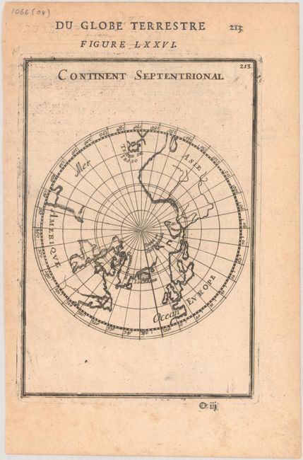 [Lot of 2] Continent Septentrional [and] Continent Meridional