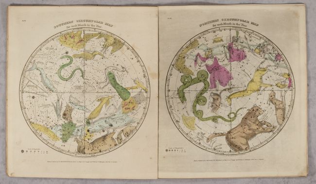 Atlas, Designed to Illustrate the Geography of the Heavens...