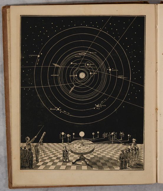 Smith's Illustrated Astronomy, Designed for the Use of the Public or Common Schools in the United States...