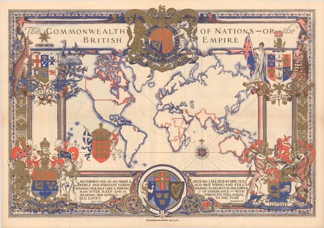 The Commonwealth of Nations - or the British Empire