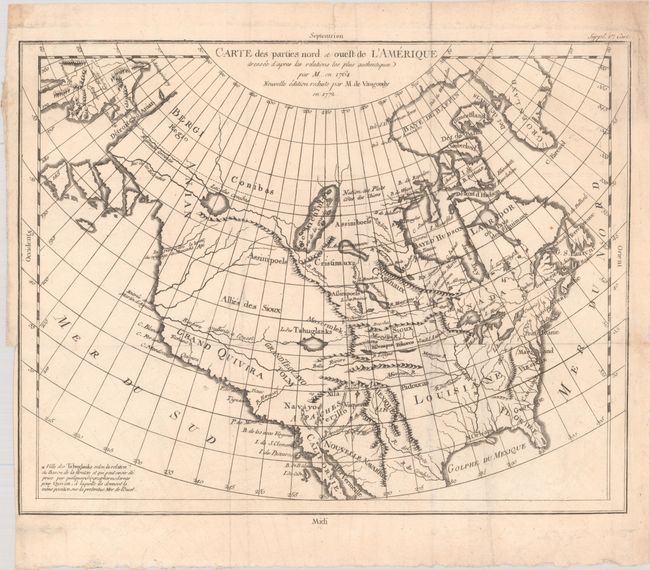 [Lot of 10 - Maps from Diderot's Encyclopedia (Supplement)]