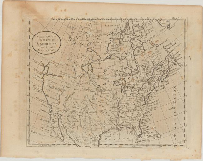 [Lot of 3] A General Map of North America from the Best Authorities [and] A Map of North America from the Latest Discoveries [and] North America