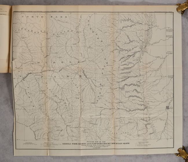 Ninth Annual Report of the United States Geological and Geographical Survey of the Territories, Embracing Colorado and Parts of Adjacent Territories: Being a Report of Progress of the Exploration for the Year 1875