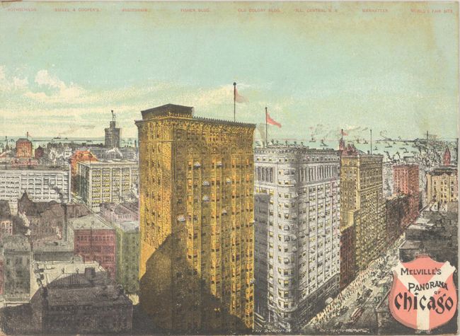 Melville's Panorama of Chicago