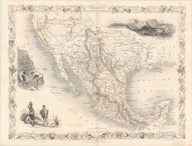 Mexico, California, Texas, &c.