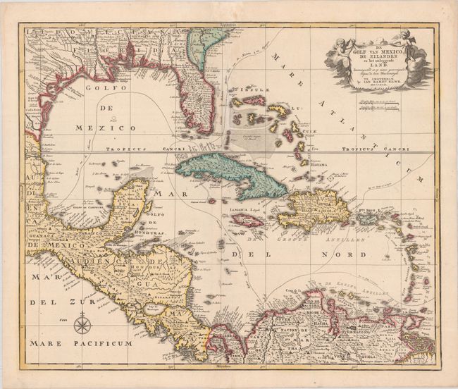 De Golf van Mexico, de Eilanden en het Omleggende Land