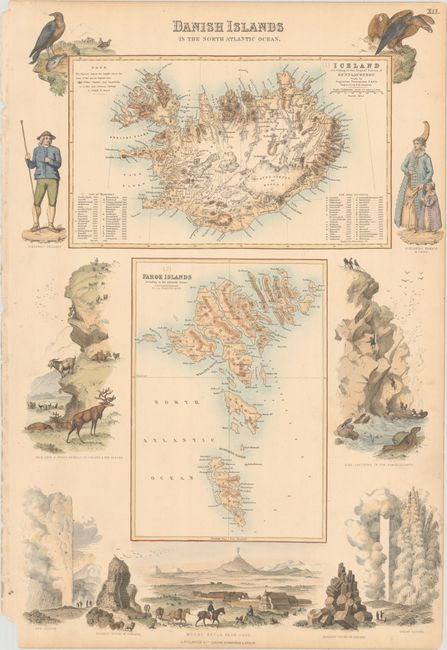 Danish Islands in the North Atlantic Ocean