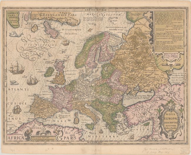 Nova Europae Descriptio