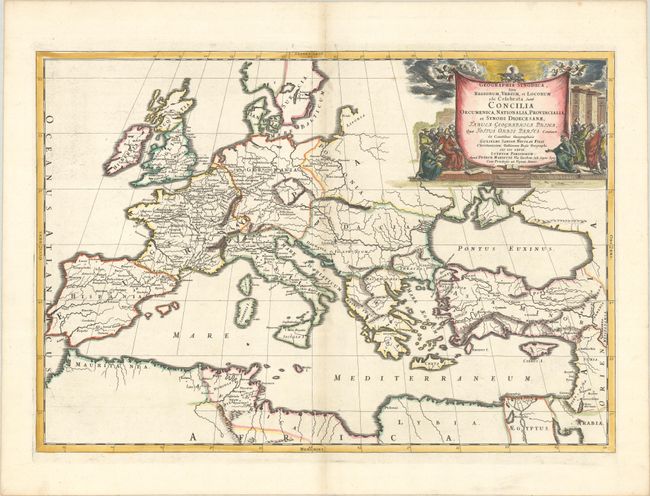 Geographia Synodica, sive Regionum Urbium, et Locorum ubi Celebrata sunt Concilia Oecumenica, Nationalia, Provincialia, et Synodi Dioecesanae...