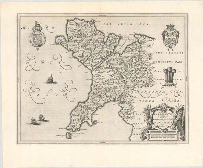 Comitatus Caernarvoniensis; Vernacule Carnarvon-Shire et Mona Insula Vulgo Anglesey