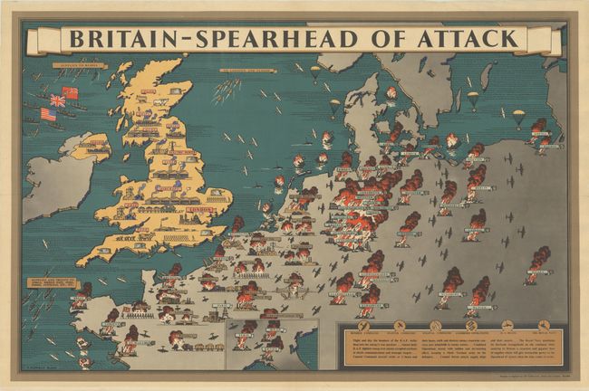 Britain - Spearhead of Attack