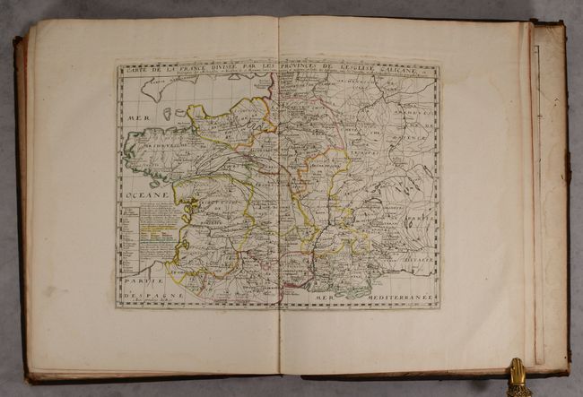 Cartes Geographiques des Gaules et de la France