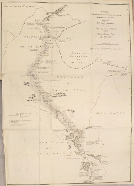 Voyage dans l'Interieur de la Chine, et en Tartarie, fait dans les Annees 1792, 1793 et 1794, par Lord Macartney...