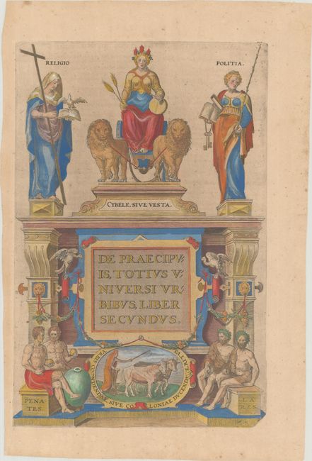 De Praecipuis, Totius Universi Urbibus, Liber Secundus