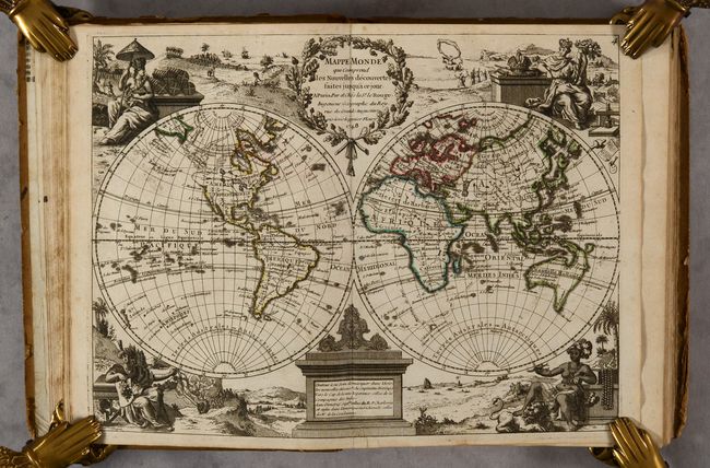 Atlas Nouveau Portatif a l'Usage des Militaires, et du Voyageur Contenant 91 Cartes Dressees sur les Nouvelles Observations